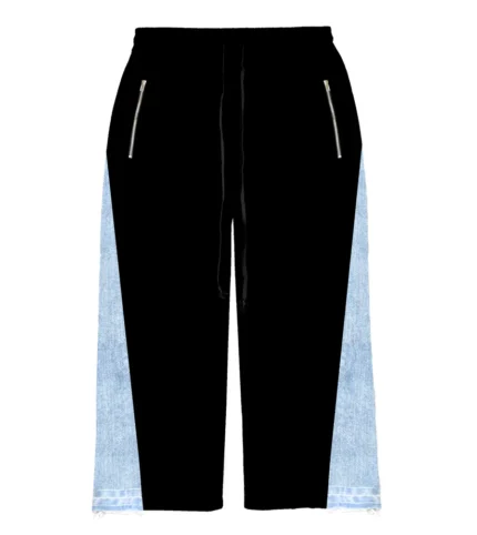 Bottega Desires Rockstar Denim Sweat Pants
